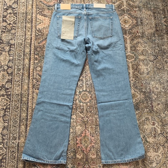 NWT Everlane Slouch Bootcut Jean Sunkissed Breeze Size 29 - Picture 7 of 8